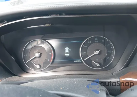 2017 Genesis G90 3.3T Premium z USA, uszkodzony, nr VIN KMHG34JA9HU030568